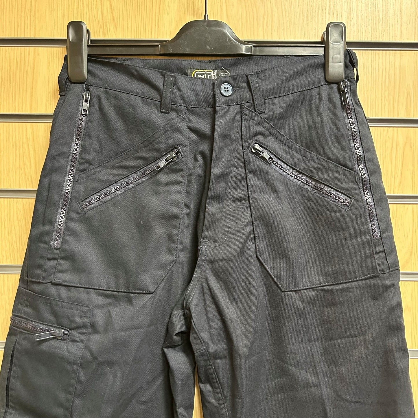 30" Long Navy Action Trousers - Cleaning Products UK