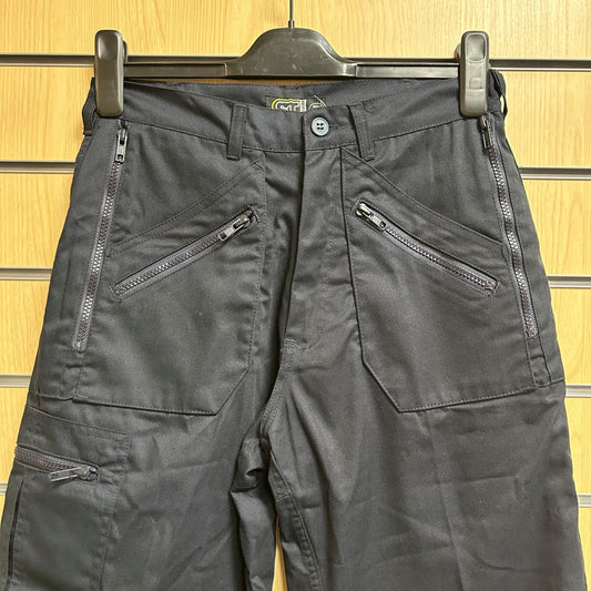 30" Long Navy Action Trousers - Cleaning Products UK