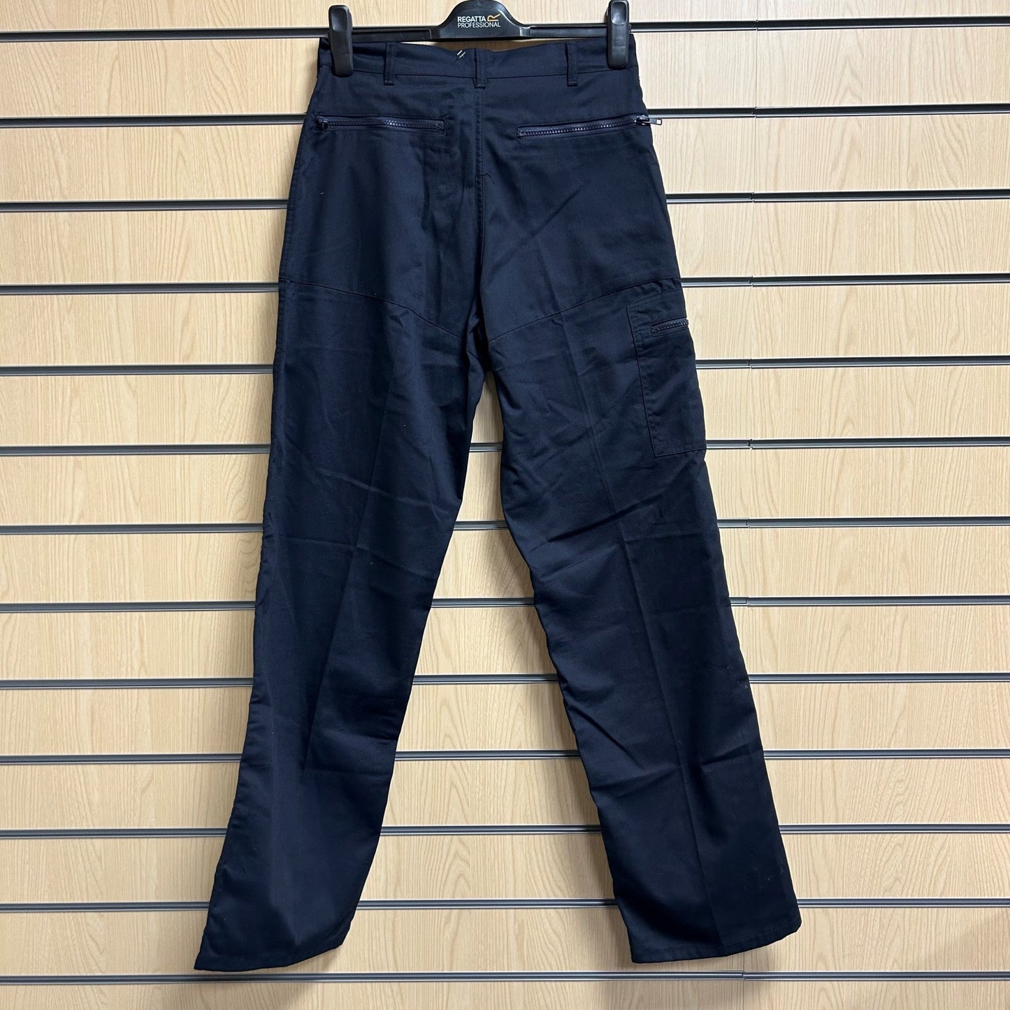30" Long Navy Action Trousers - Cleaning Products UK