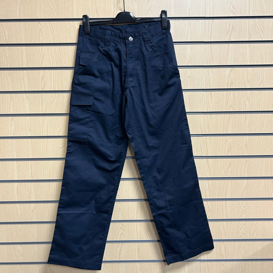 30" Navy Combat Trousers - Cleaning Products UK
