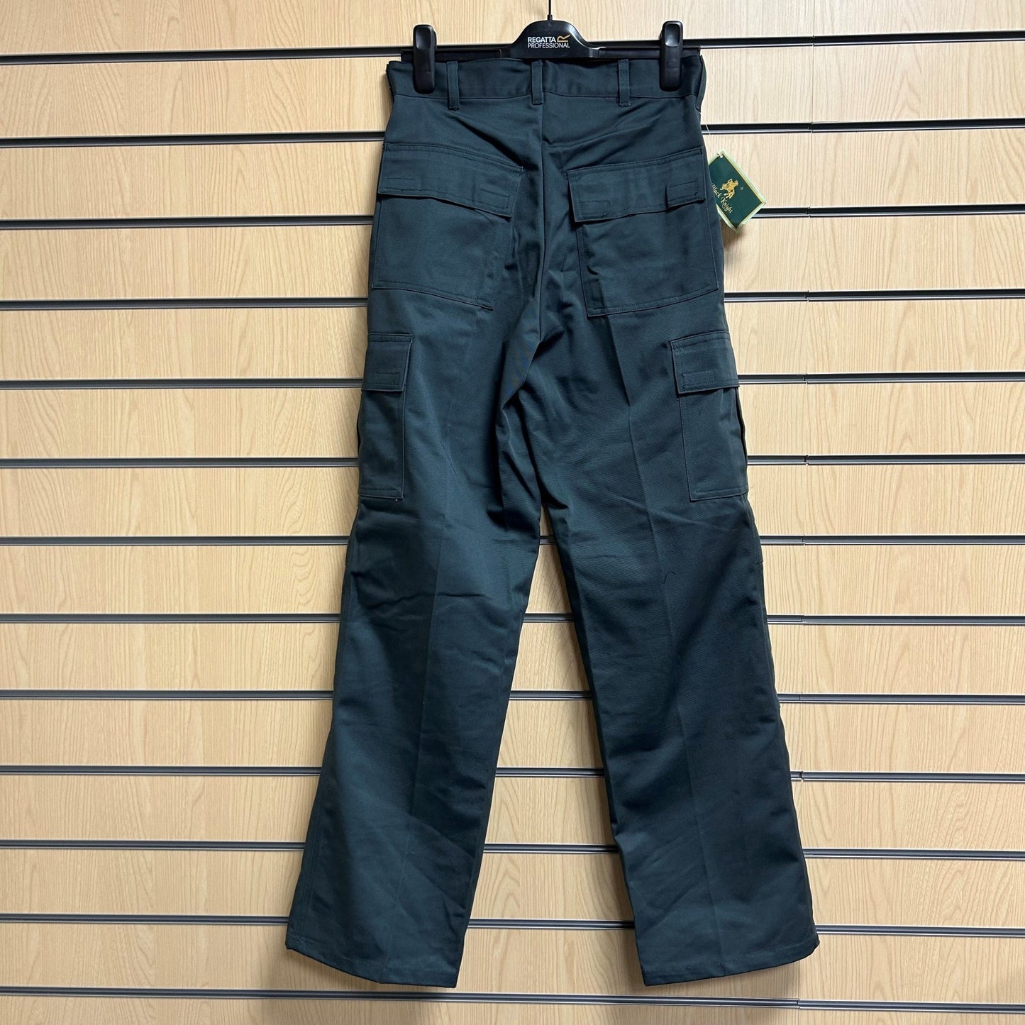30" Regular Green Combat Trousers - Cleaning Products UK