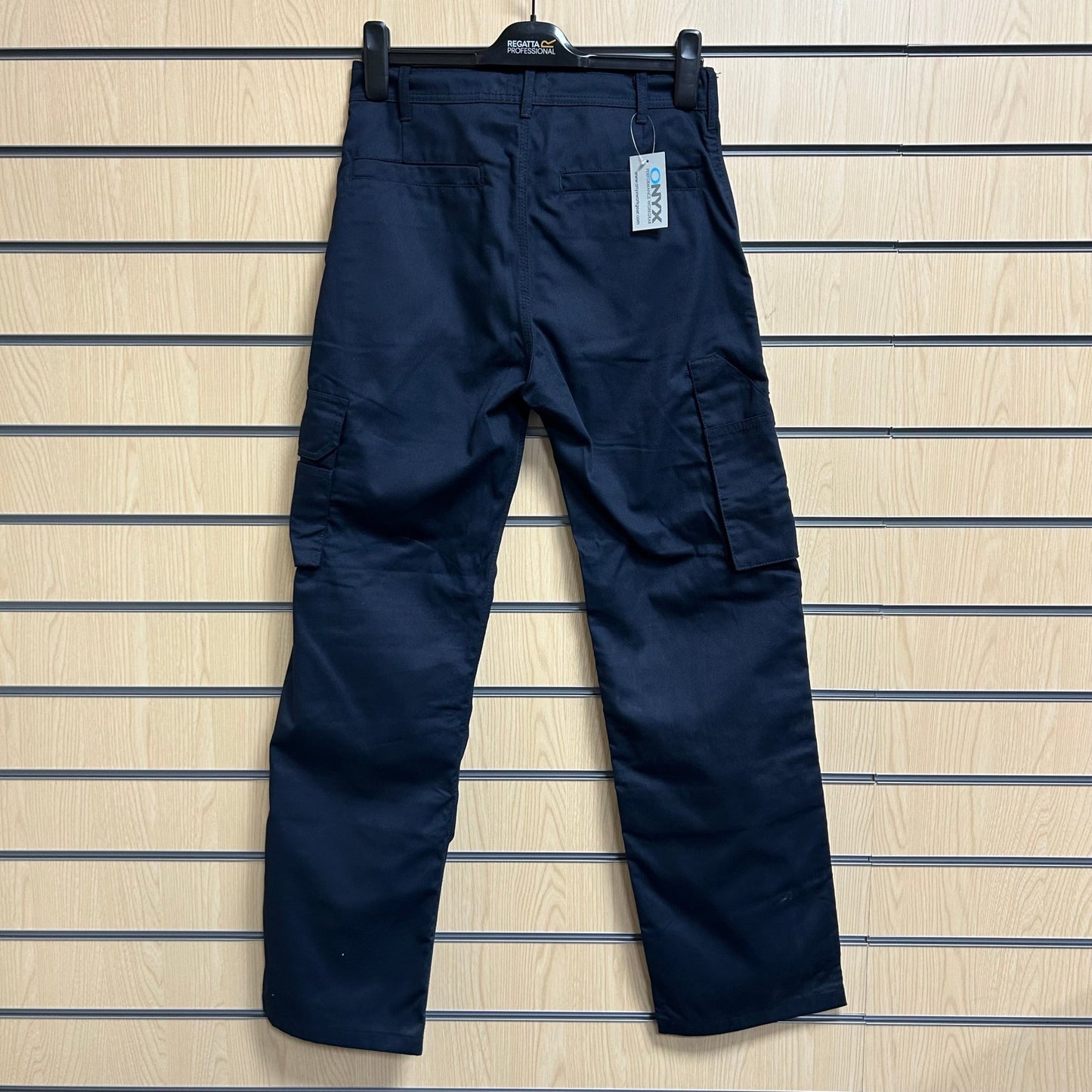 30" Regular Navy Oynx Trousers - Cleaning Products UK