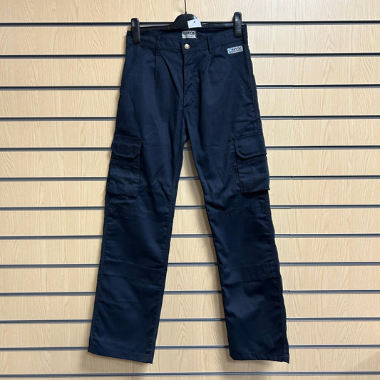 30" Regular Navy Oynx Trousers - Cleaning Products UK