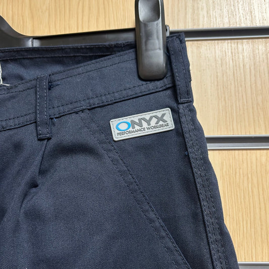 30" Regular Navy Oynx Trousers - Cleaning Products UK
