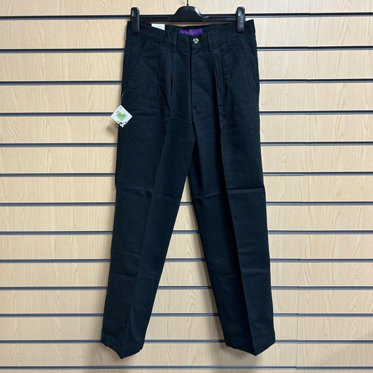 30" Short Black Chinos H600 Henbury - Cleaning Products UK