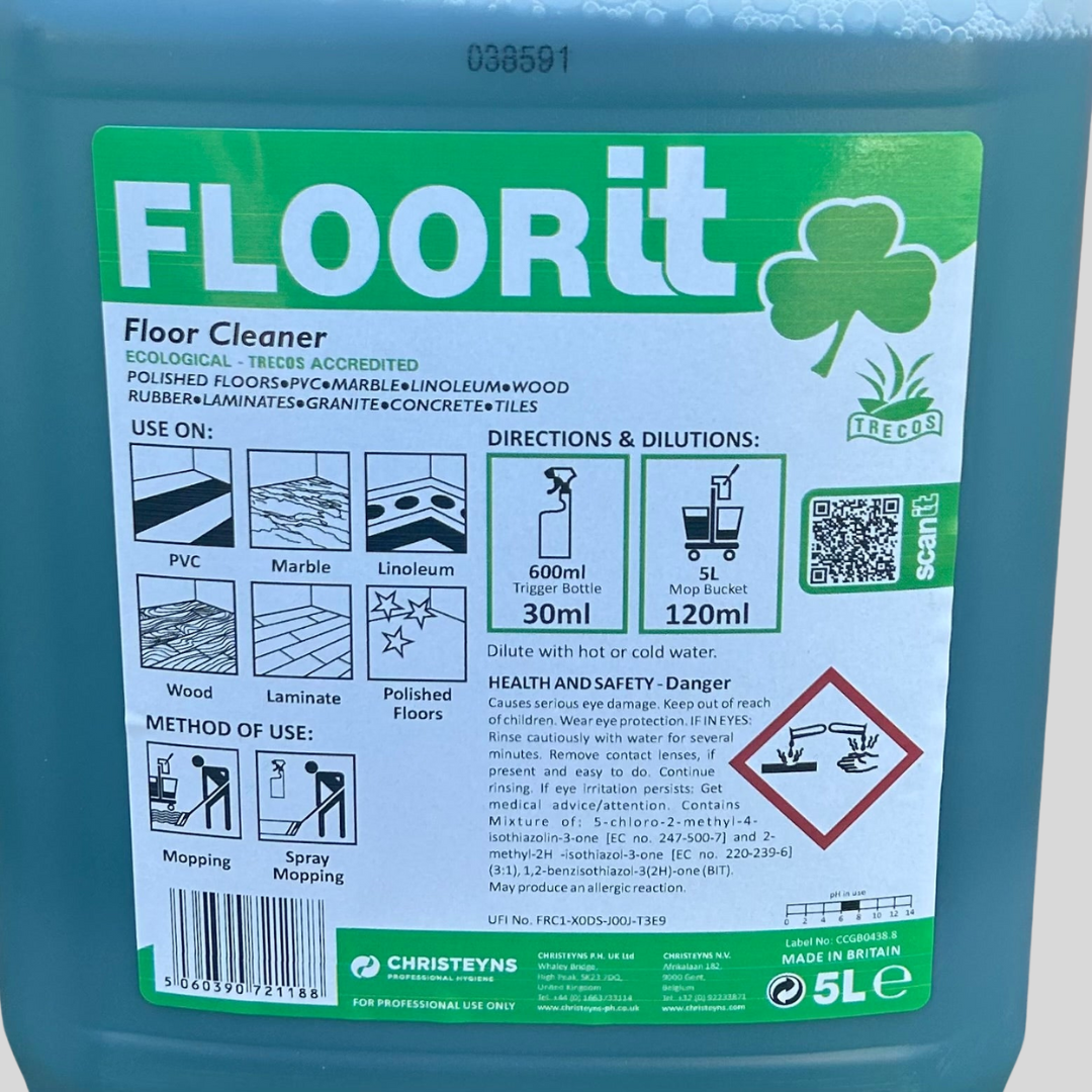 FLOORIT Floor Cleaner 5ltr