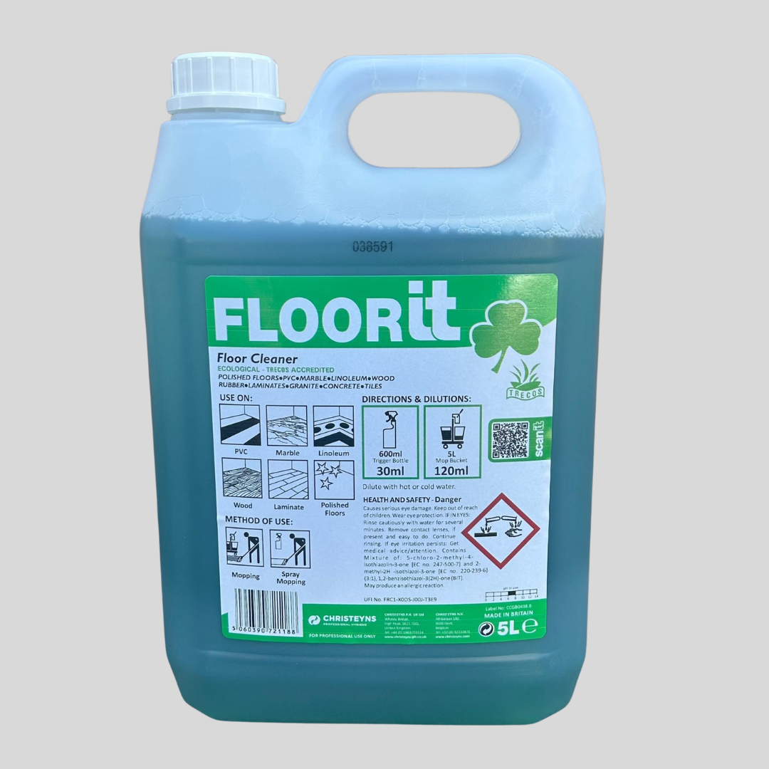 FLOORIT Floor Cleaner 5ltr