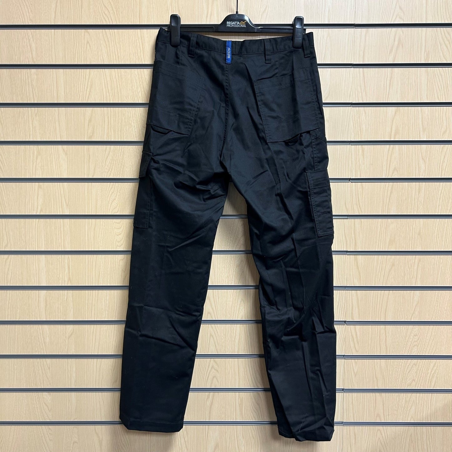 32" ProJob Black Trousers - Cleaning Products UK