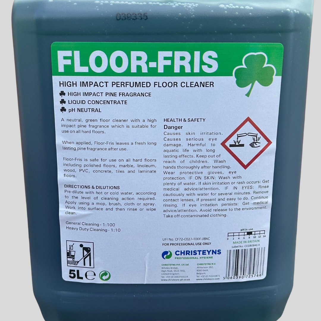 Floor Fris High Impact Perfumed Floor Cleaner 5ltr