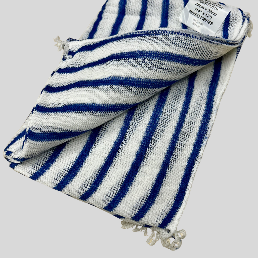 Blue Hygiene Colour Coded Dishcloth PK 10