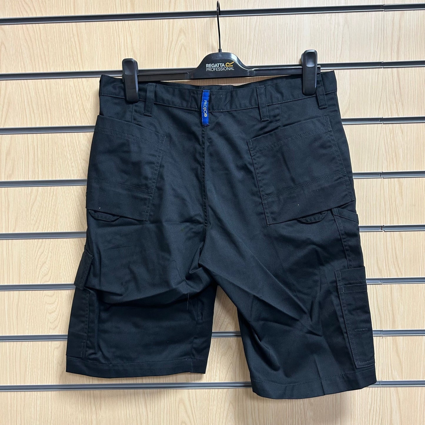34" Black ProJob Shorts - Cleaning Products UK