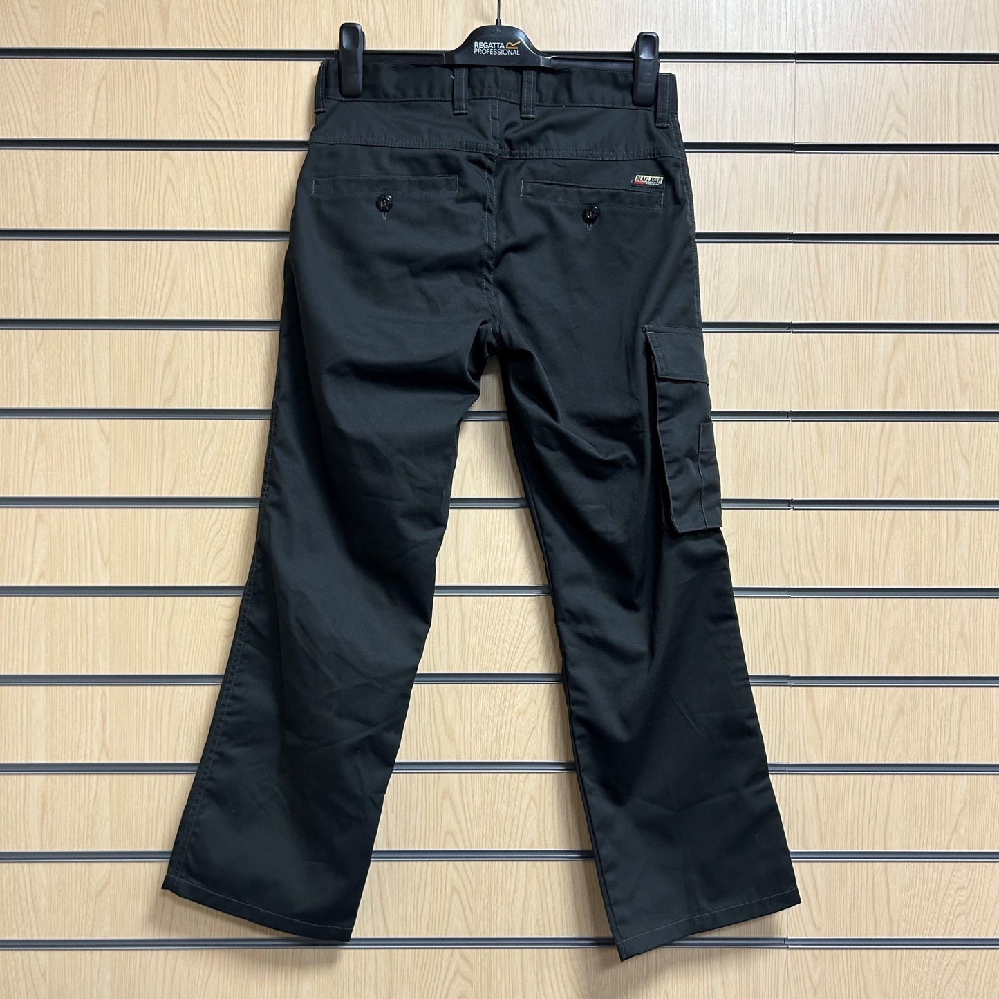 34" Blaklader Black Trousers - Cleaning Products UK