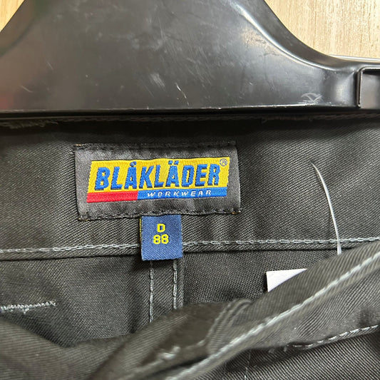 34" Blaklader Black Trousers - Cleaning Products UK