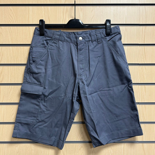 34" Mens Grey Chino Shorts 002M - Cleaning Products UK