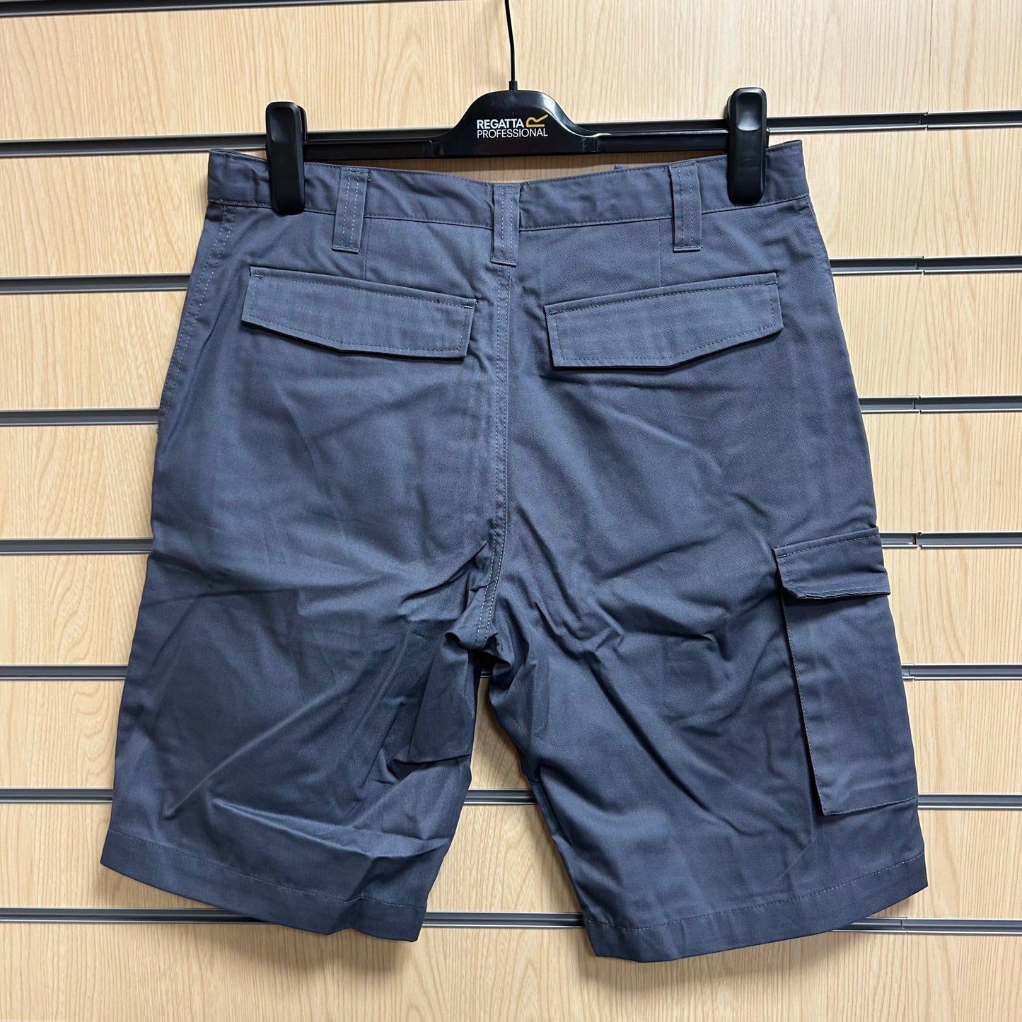 34" Mens Grey Chino Shorts 002M - Cleaning Products UK
