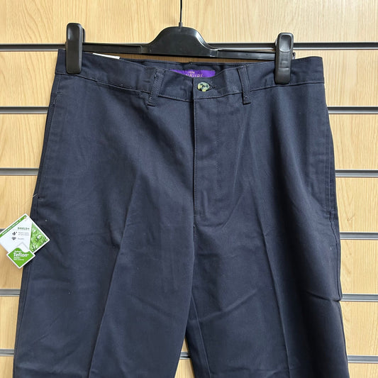 34" Regular Navy Chinos H600 Henbury - Cleaning Products UK