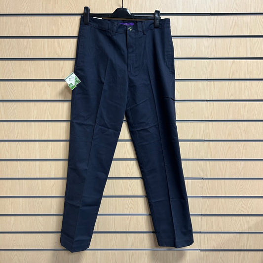 34" Regular Navy Chinos H600 Henbury - Cleaning Products UK
