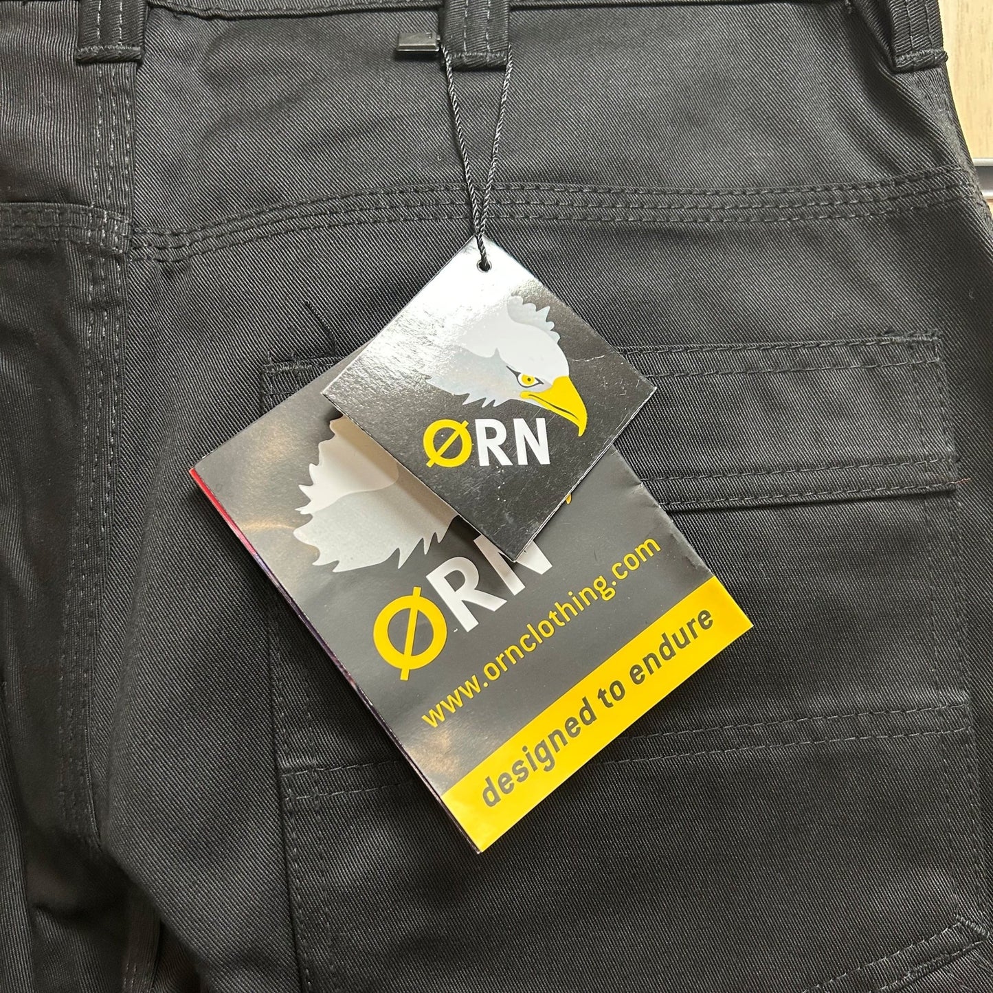 34" Regular Orn Clothing Combat Trousers - Cleaning Products UK