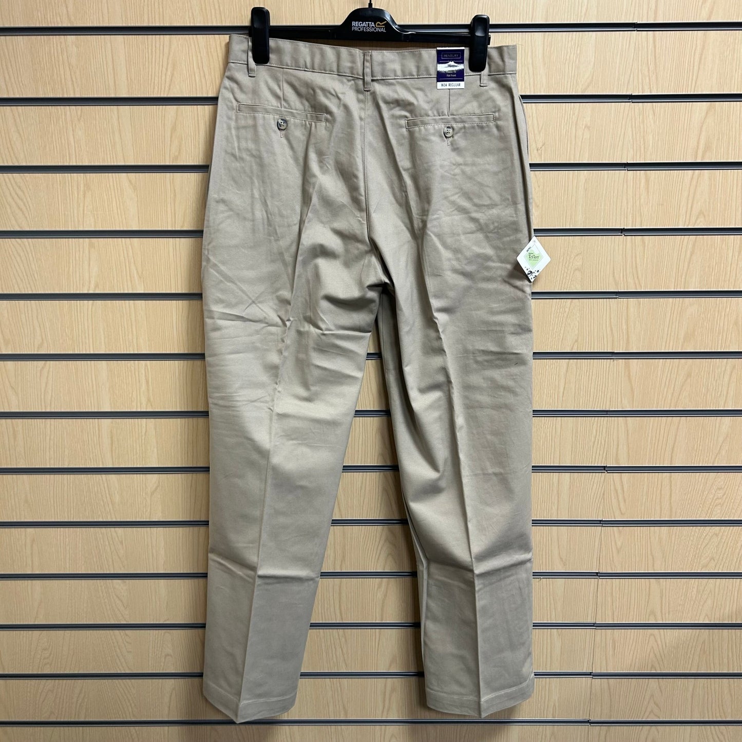 34" Regular Stone Chinos - Cleaning Products UK