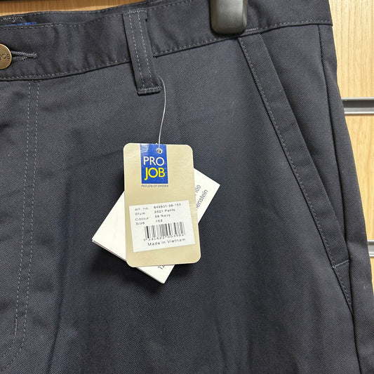 36" Long ProJob Navy Work Trouser - Cleaning Products UK
