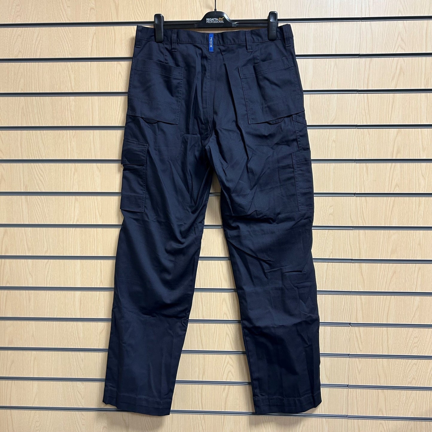 36" Long ProJob Navy Work Trouser - Cleaning Products UK