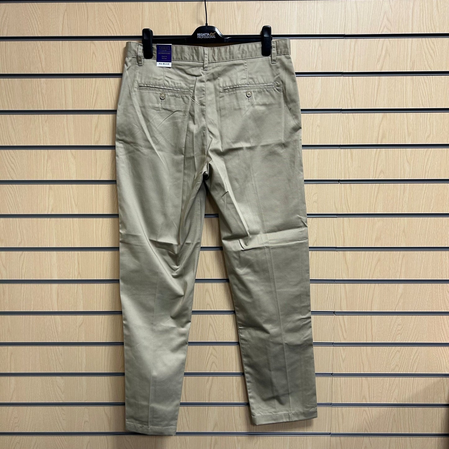 36" Reg H640 Henbury Straight Leg Chinos - Cleaning Products UK