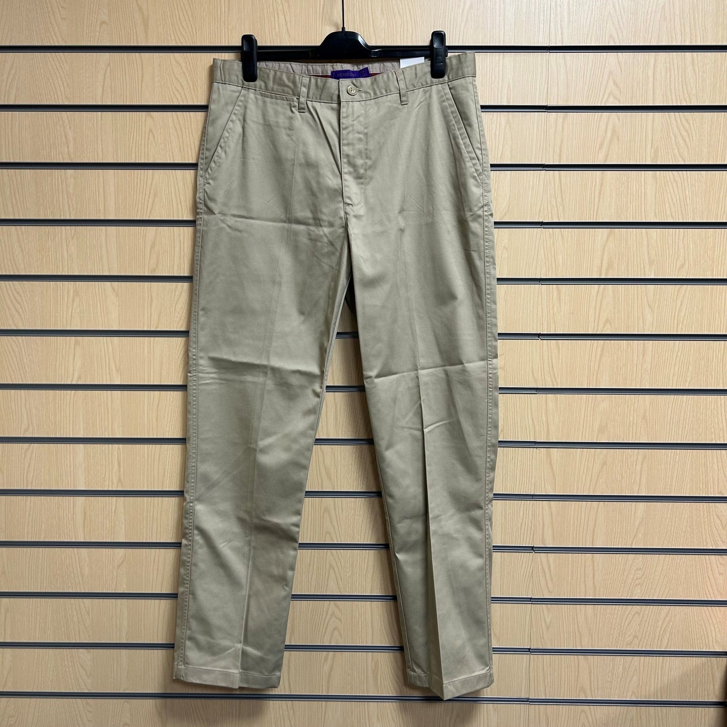 36" Reg H640 Henbury Straight Leg Chinos - Cleaning Products UK