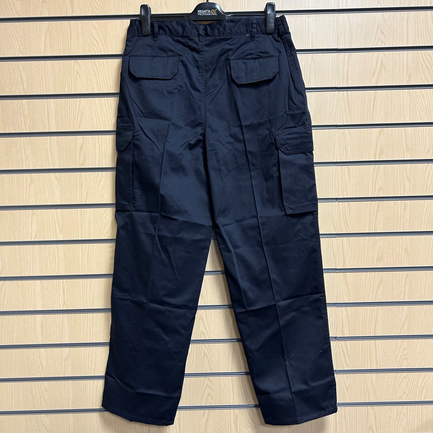 36" Regular Navy Trousers - Cleaning Products UK
