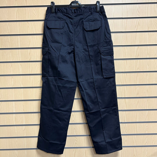 36" Regular Navy Trousers - Cleaning Products UK