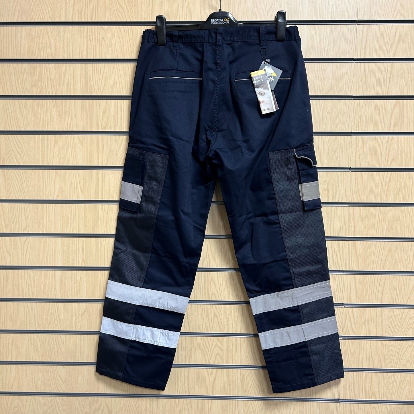 36" Short Vulture Ballistic Trousers Navy - Cleaning Products UK