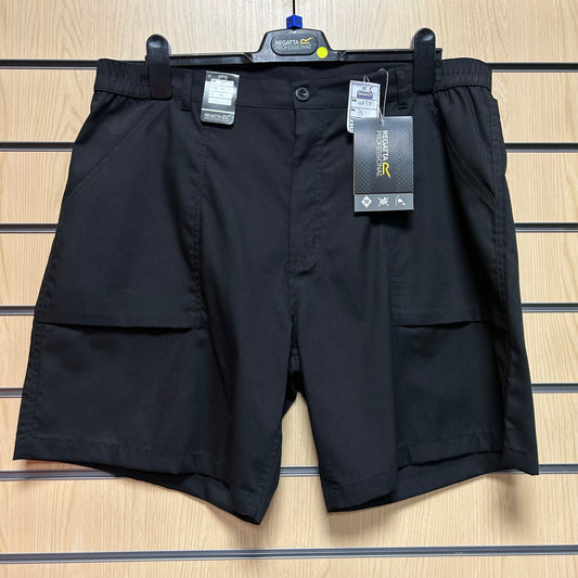 38" Elastic Waist Black Shorts – Regatta - Cleaning Products UK