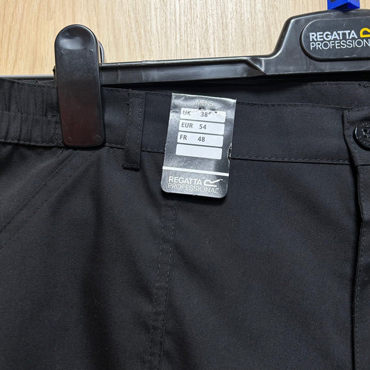 38" Elastic Waist Black Shorts – Regatta - Cleaning Products UK