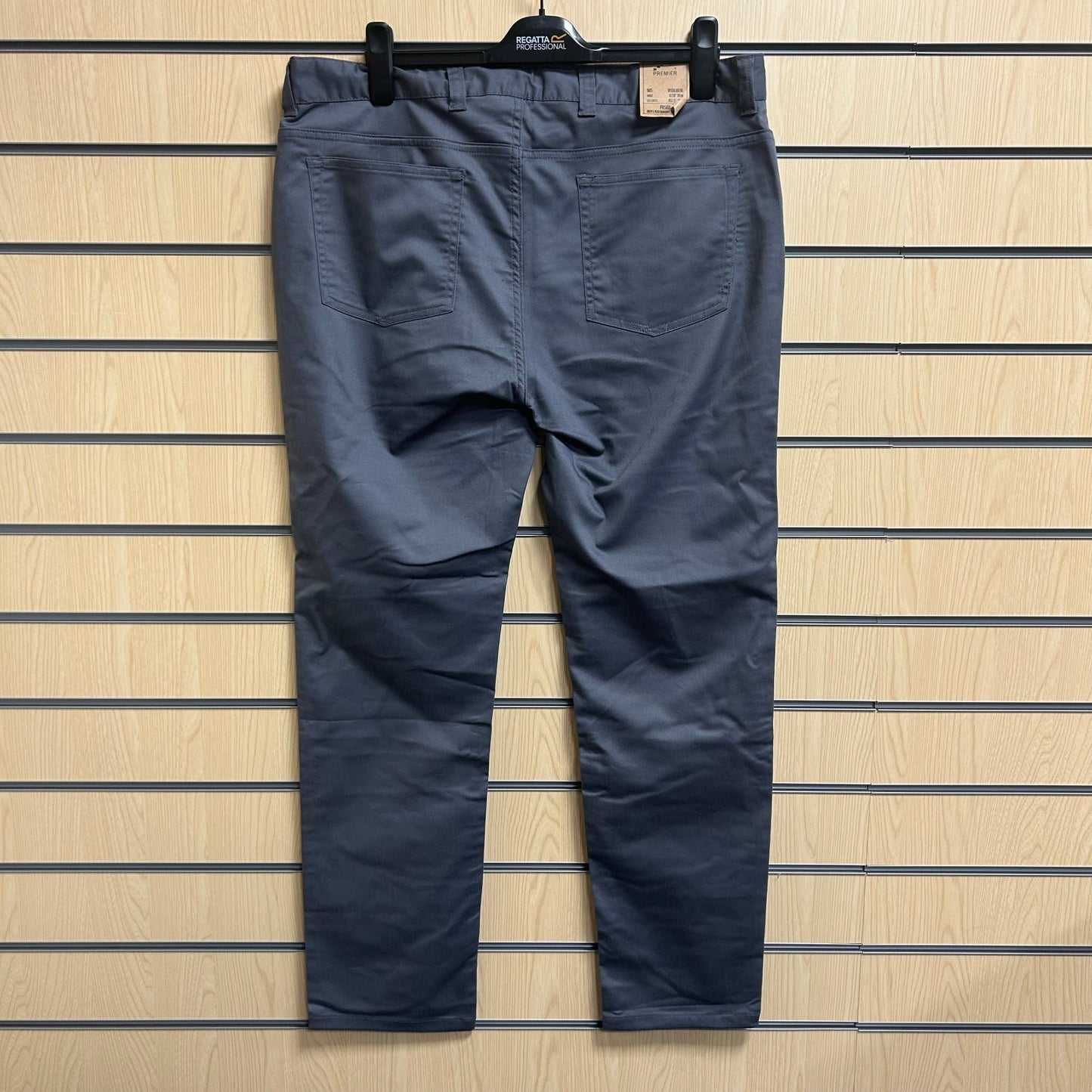 38" Regular Vintage Grey Chinos - Cleaning Products UK