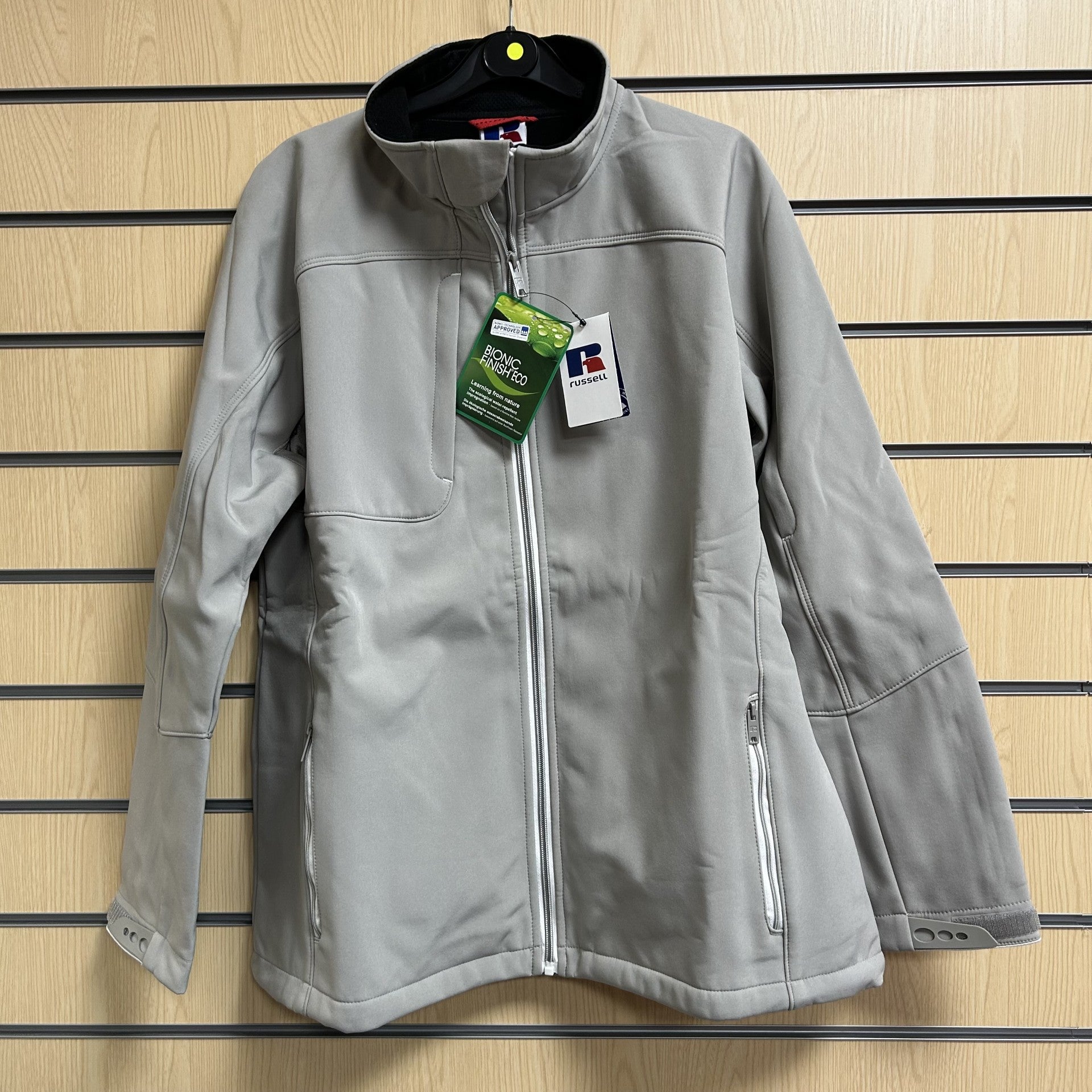 3XL Ladies Stone Softshell Jacket - Russell - Cleaning Products UK