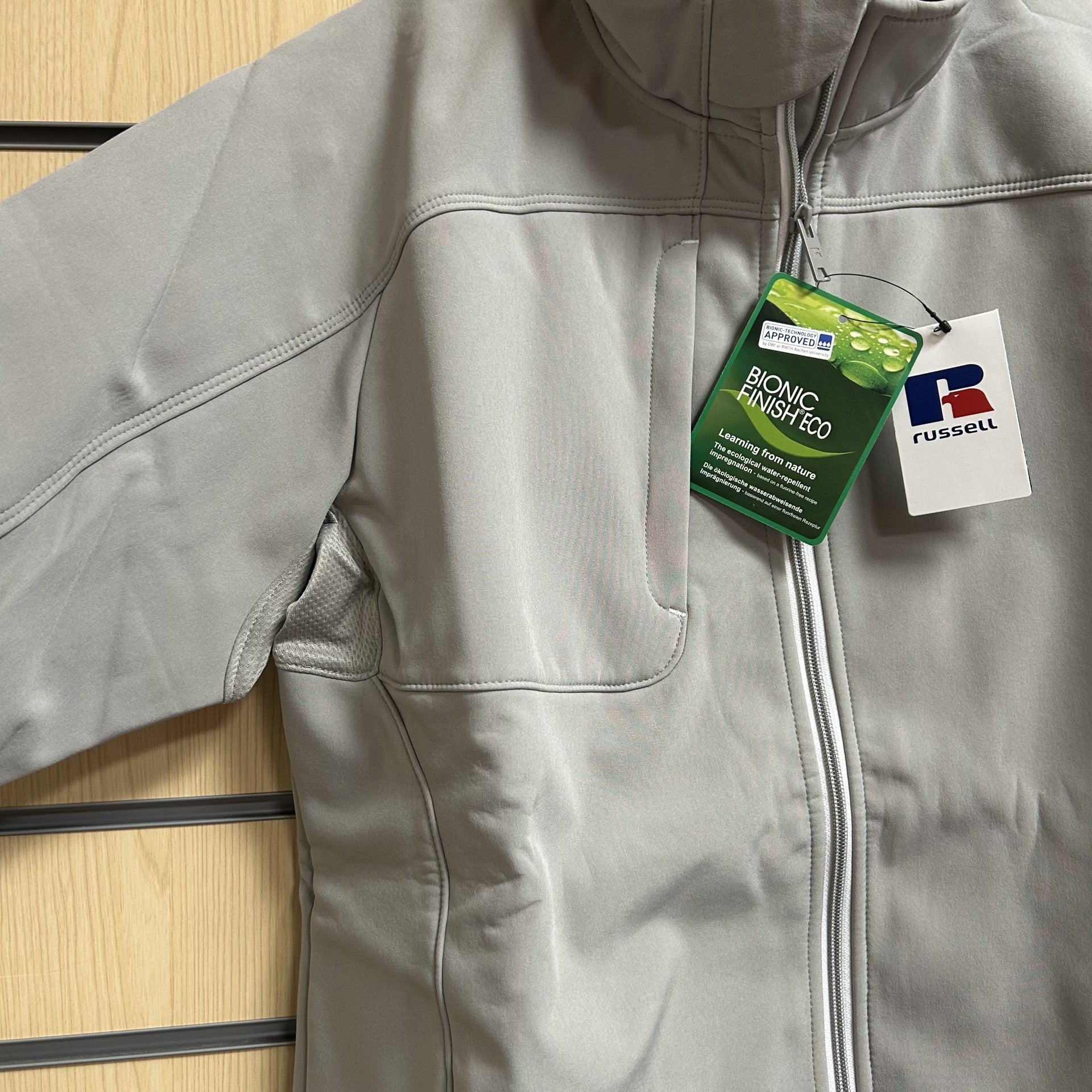 3XL Ladies Stone Softshell Jacket - Russell - Cleaning Products UK