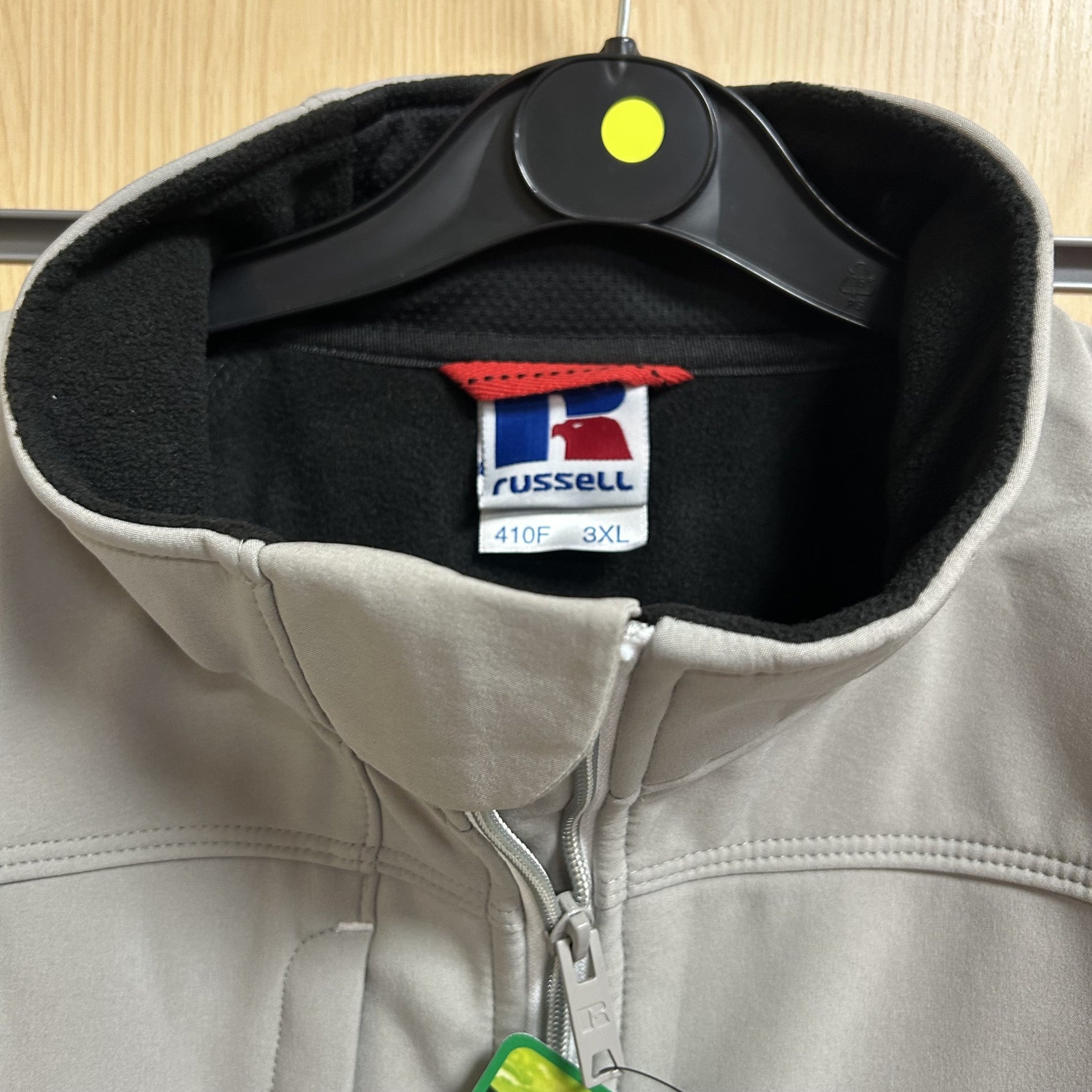 3XL Ladies Stone Softshell Jacket - Russell - Cleaning Products UK