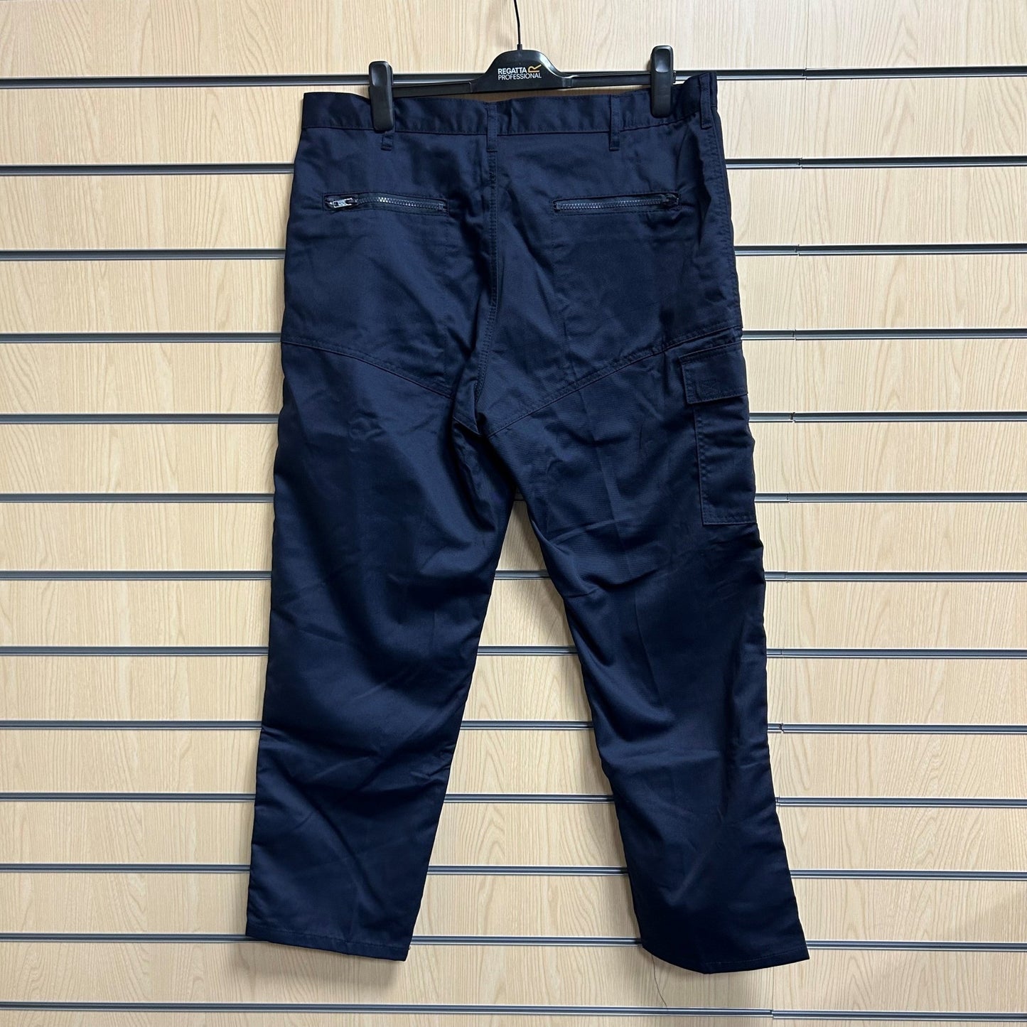 40" Navy Portwest Action Trousers - Cleaning Products UK