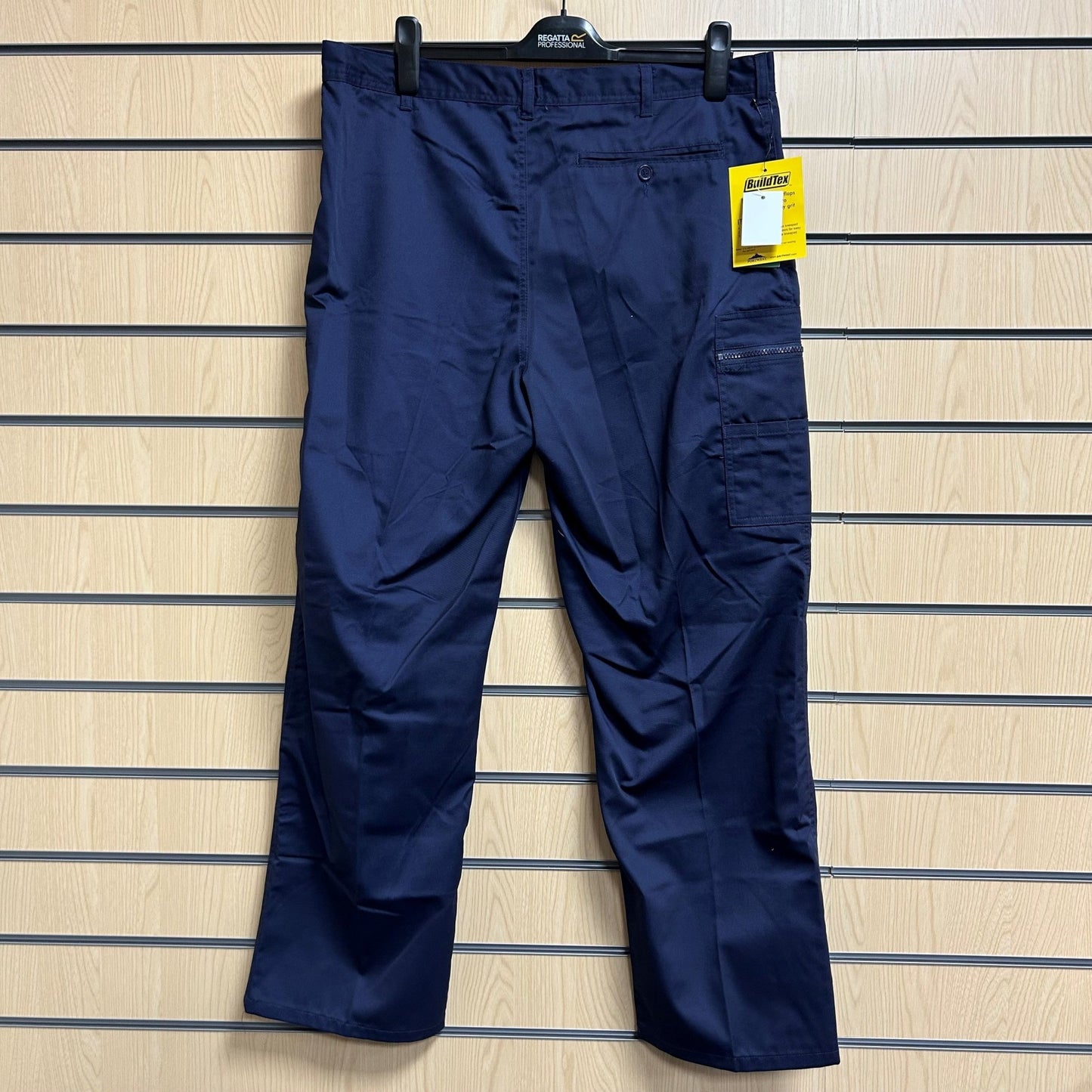 40" Navy Trousers - Cleaning Products UK