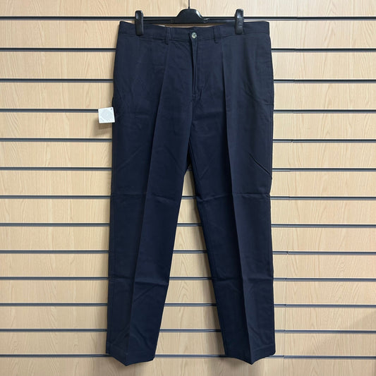 40" Regular Henbury Chinos Navy - Cleaning Products UK