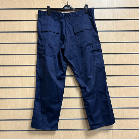 40" Regular Navy Combat ST Trousers - Cleaning Products UK