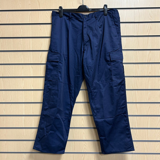 40" Regular Navy Combat ST Trousers - Cleaning Products UK