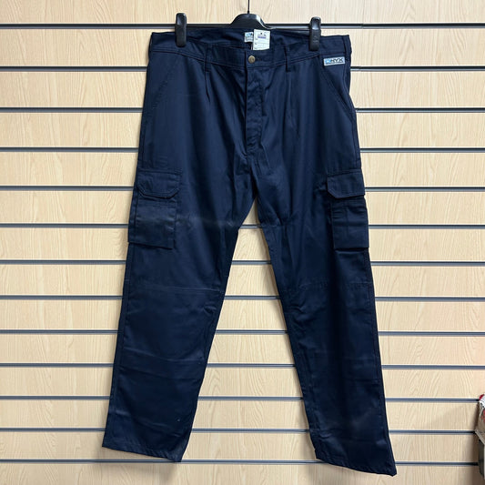 40" Regular Navy Oynx Trousers - Cleaning Products UK