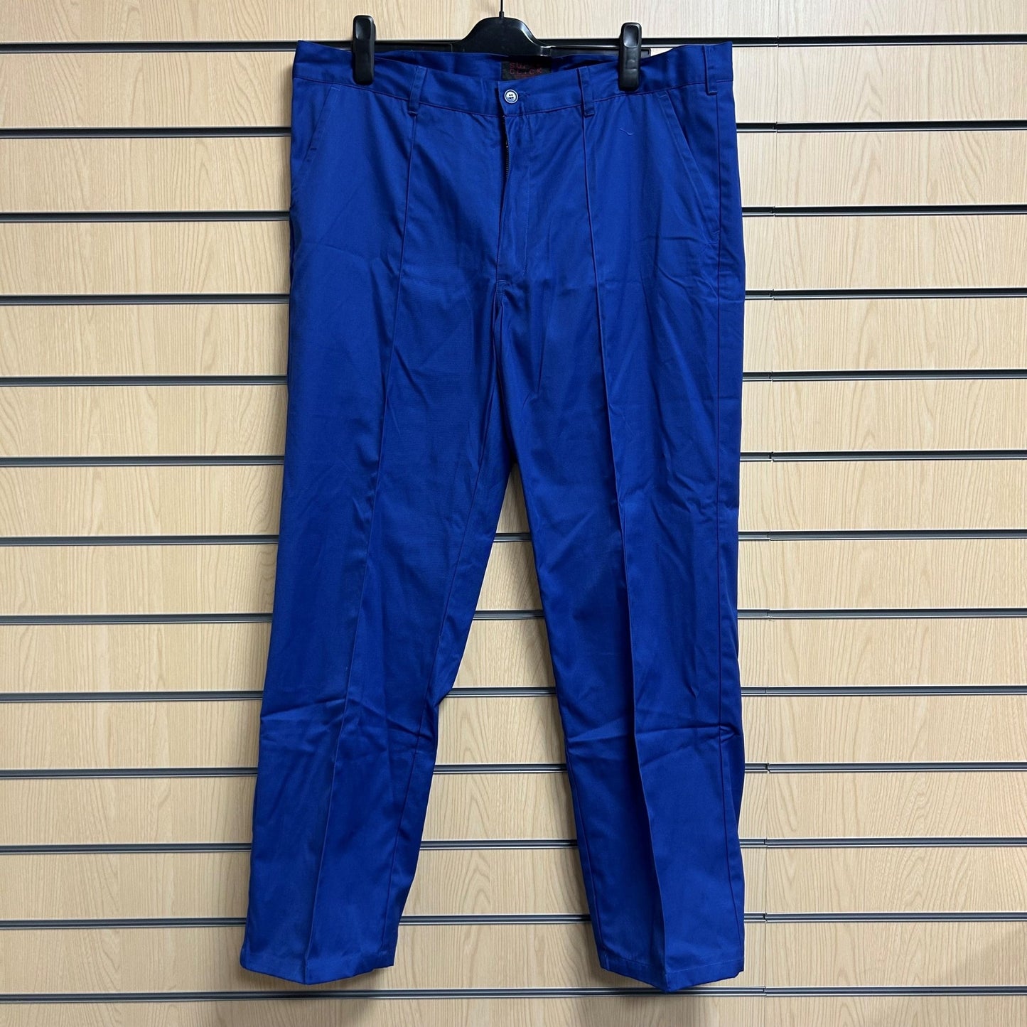 42" Royal Blue Trousers - Cleaning Products UK