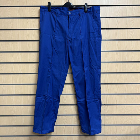 42" Royal Blue Trousers - Cleaning Products UK