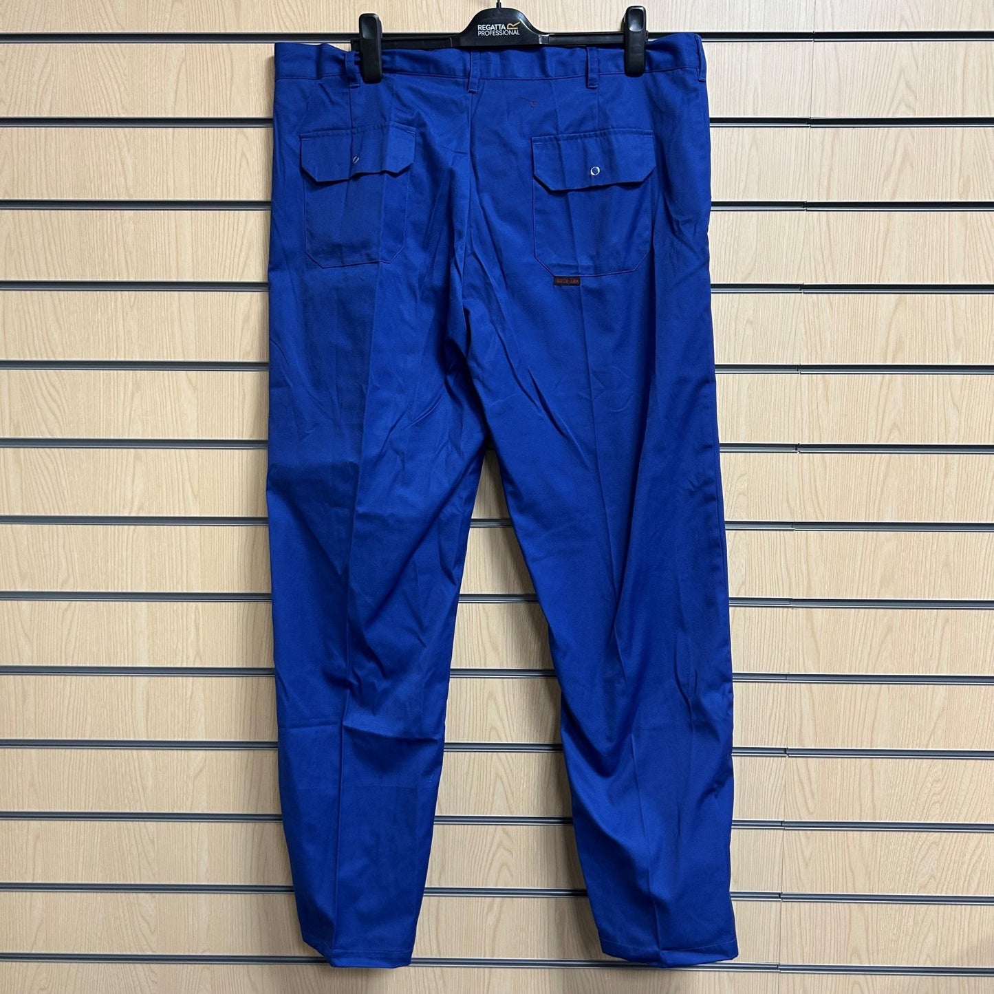 42" Royal Blue Trousers - Cleaning Products UK