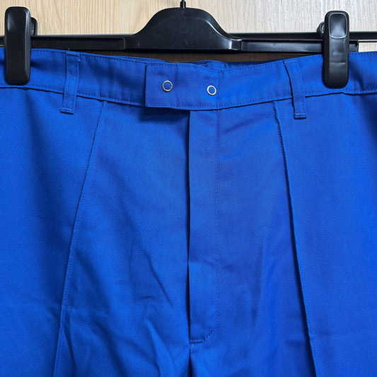 42" Royal Blue Trousers with Poppers - Cleaning Products UK