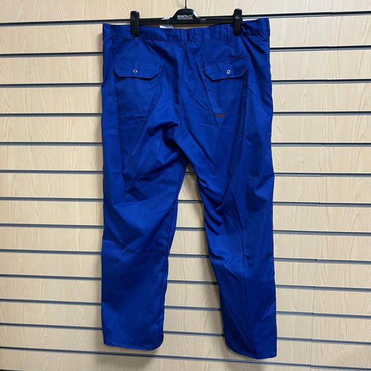 44" Royal Blue Trousers - Cleaning Products UK