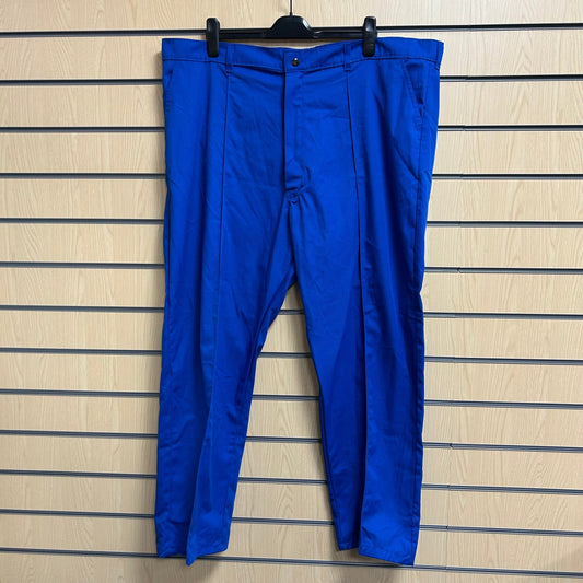 44" Royal Blue Trousers - Cleaning Products UK
