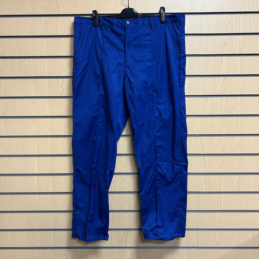 44" Royal Blue Trousers - Cleaning Products UK