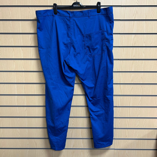 44" Royal Blue Trousers - Cleaning Products UK